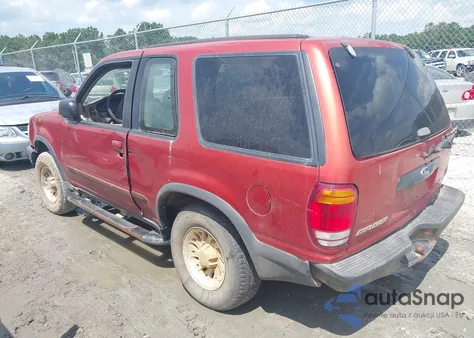 1999 Ford Explorer Sport из США, поврежденный, VIN 1FMYU22X5XUC49597